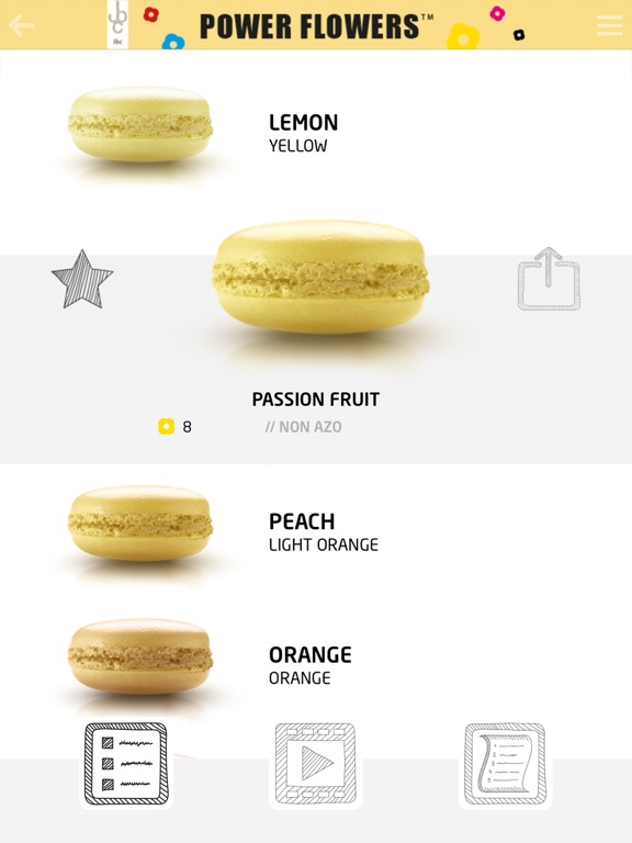 Power Flowers iPad screenshot 4 - Food & Drink app