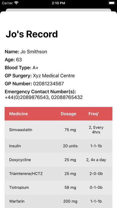 Screenshot #1 pour MediRead