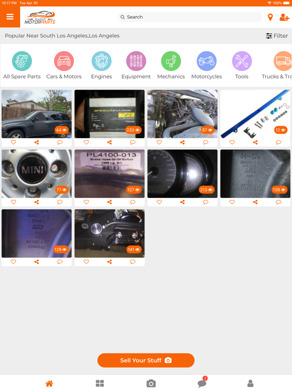 Screenshot #4 pour Buy & Sell Motor Parts