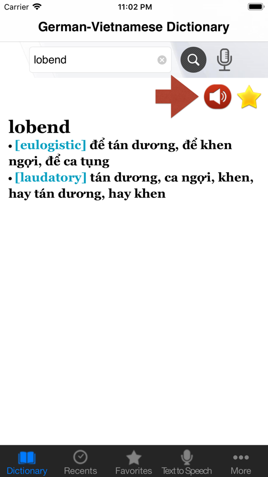 #2. German-Vietnamese Dictionary (iOS) 由: Ngo Bien