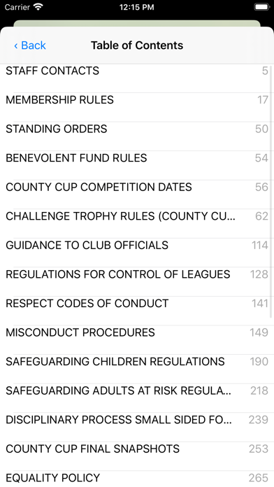 Screenshot #3 pour Surrey FA