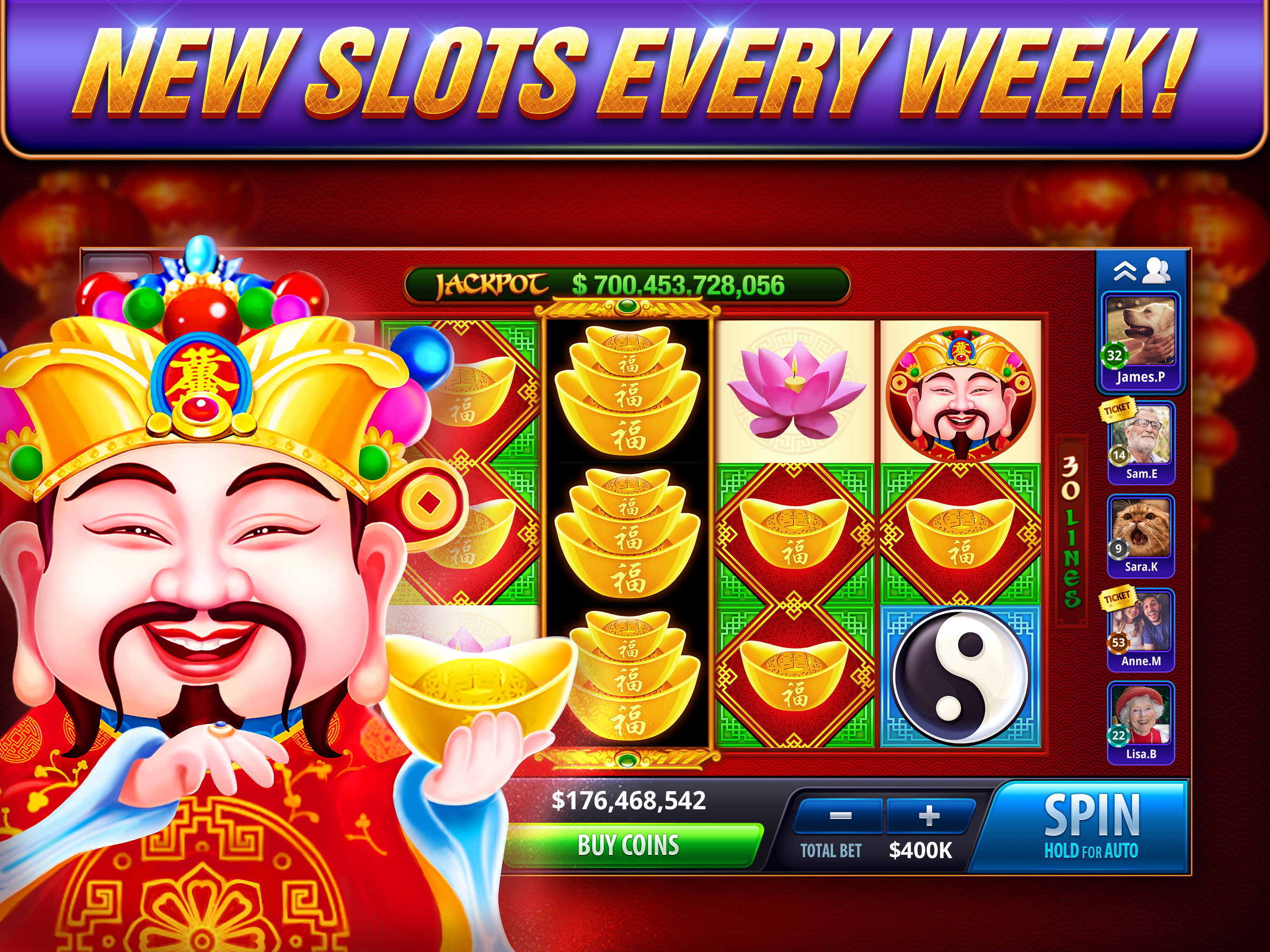 Take5 Casino - Slot Machines