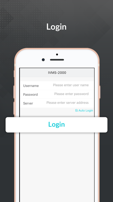 IVMS-20 Screenshot