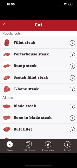 ‎SteakMate Screenshot