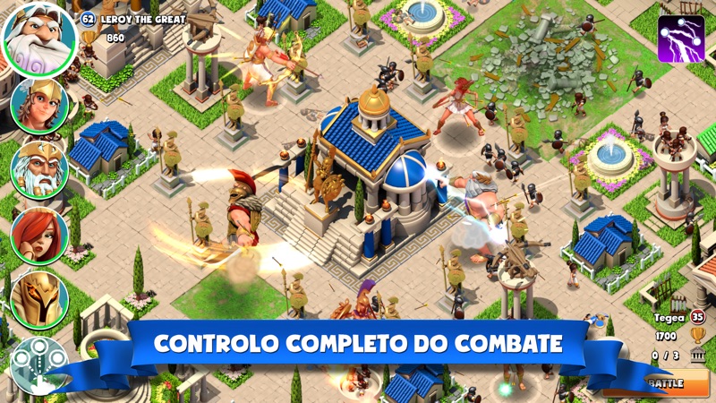 Deuses do Olimpo screenshot 2