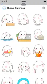 bunny cuteness iphone screenshot 1