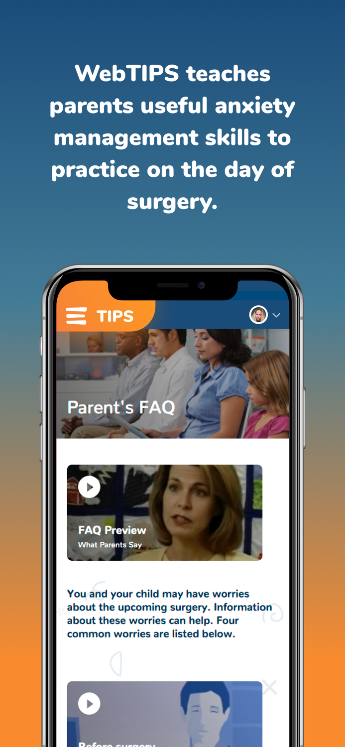 WebTIPS Surgery