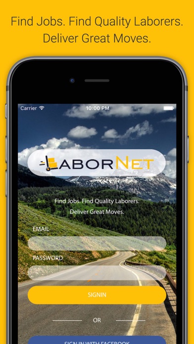 How to cancel & delete LaborNet from iphone & ipad 1