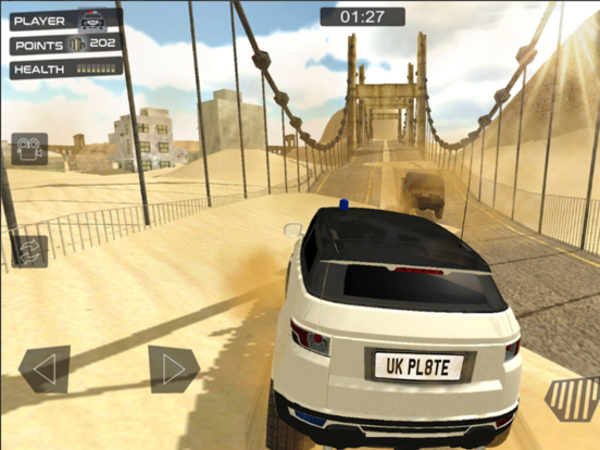 Police Pursuit Online iPad screenshot