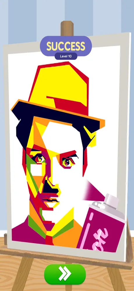 Spray Paint Art Painting Games