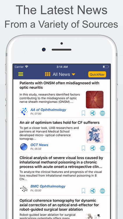 inSights & Ophthalmology News