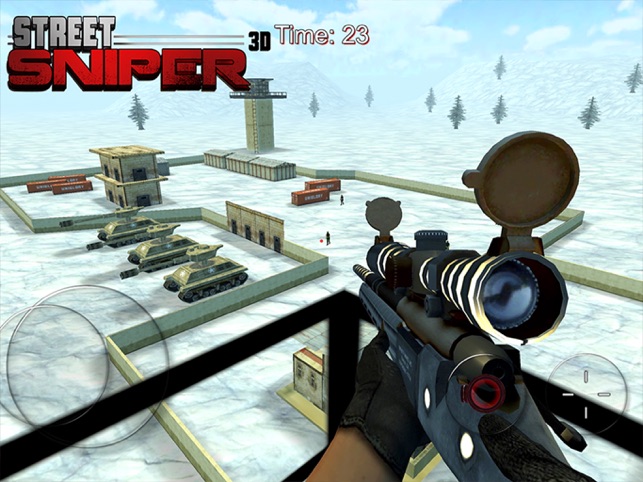 Sniper X, o novo jogo FPS para Android e iOS