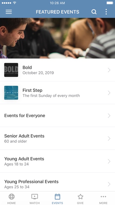 wschurch Screenshot