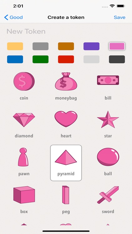 Token tote record screenshot-3