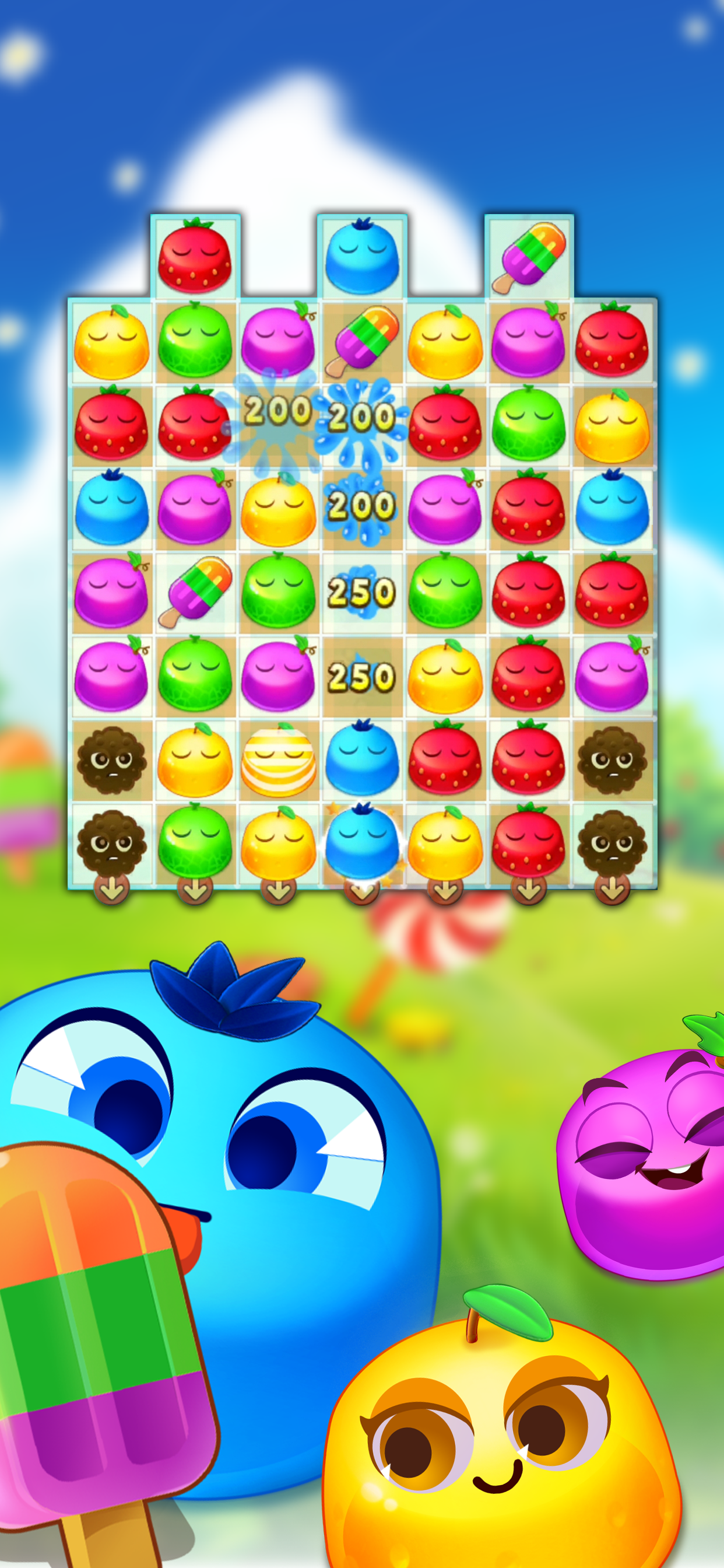Pudding Splash: Draw Line