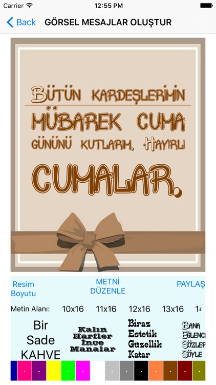 Resimli Mesajlar Oluştur screenshot-4
