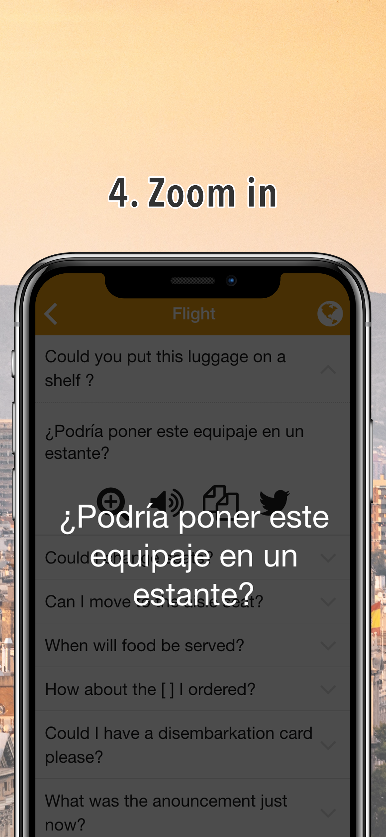 Excuse Me Spanish