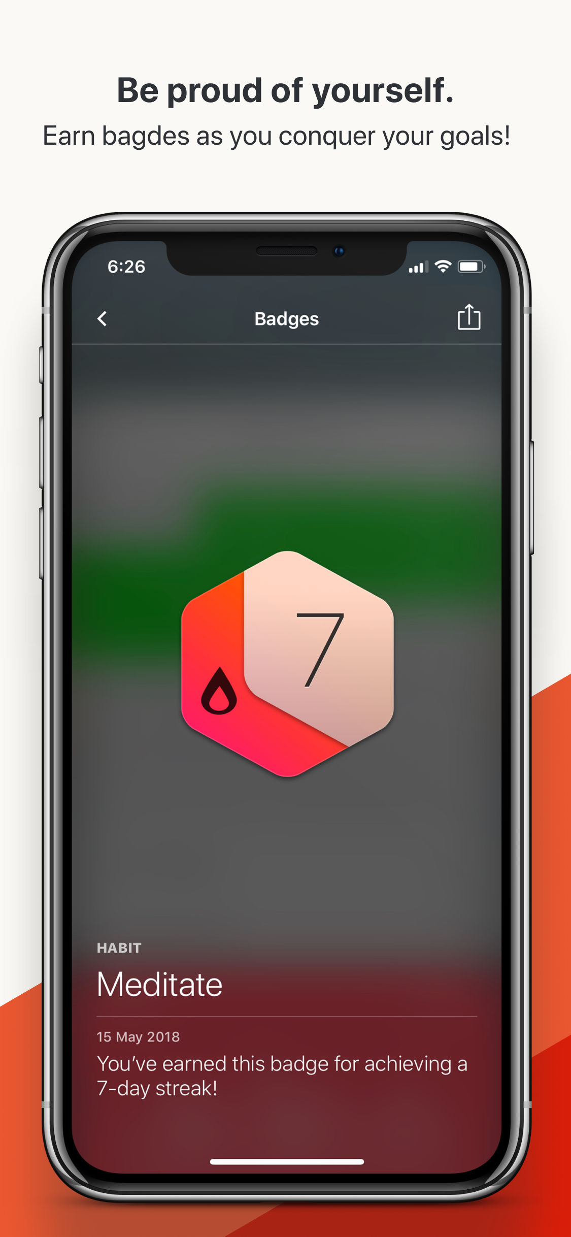 Today Habit tracker screenshot 9