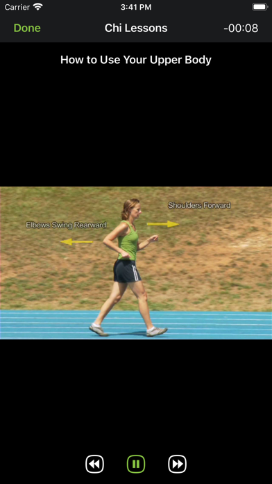 ChiWalking Screenshot
