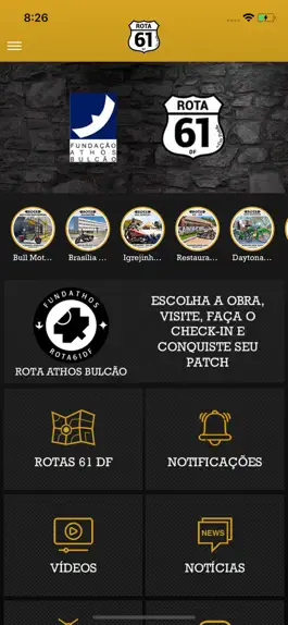 Game screenshot ROTA61DF apk