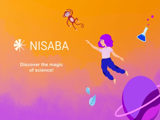 Screenshot #4 pour Nisaba - Science Learning App