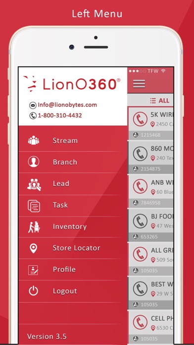 LionO360 screenshot 2