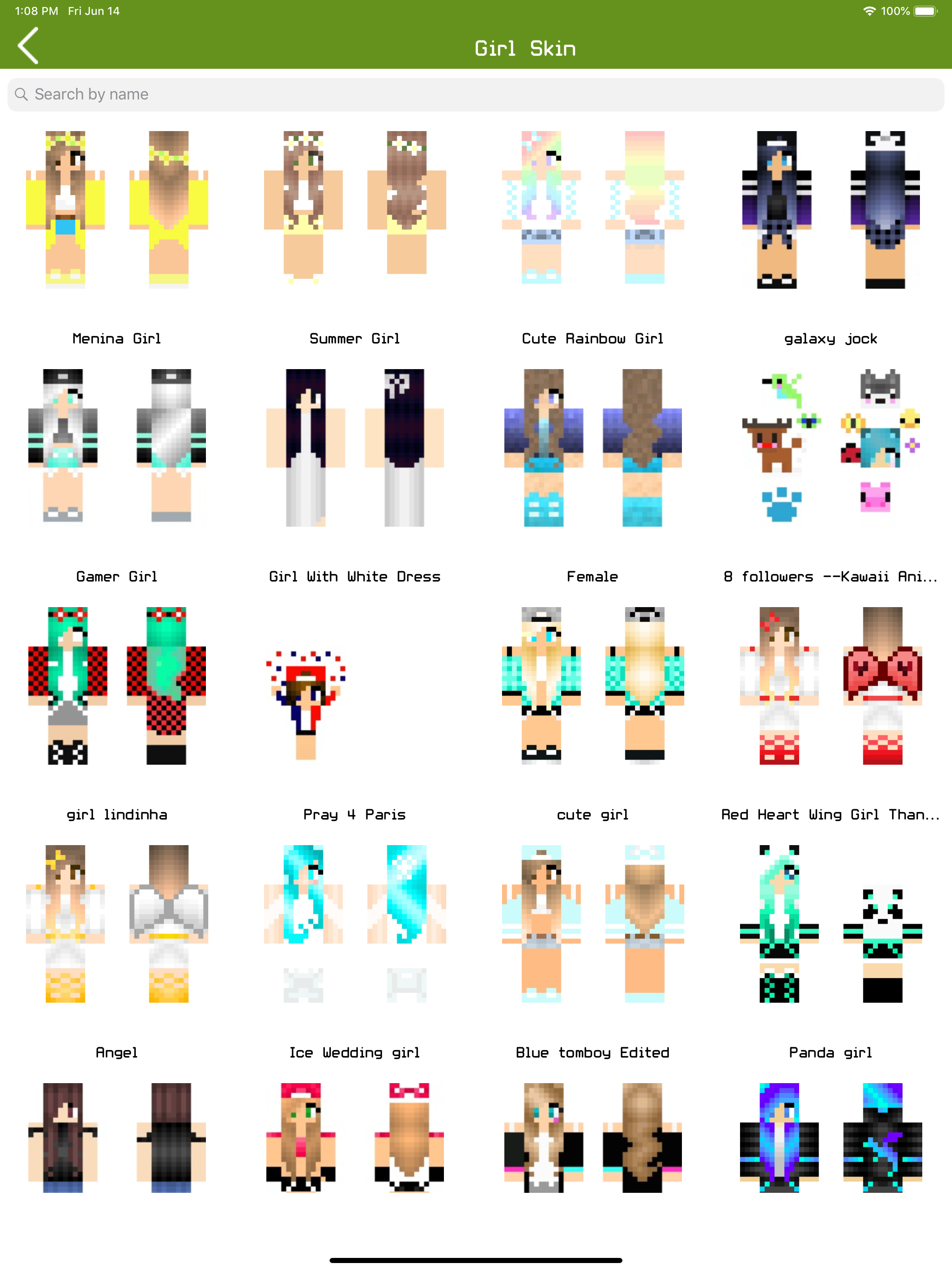 Skins for Minecraft PE and PC