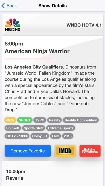 TV & Streaming Guide America