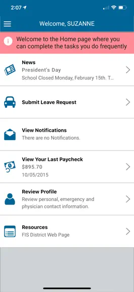 Game screenshot eFinancePLUS Employee apk