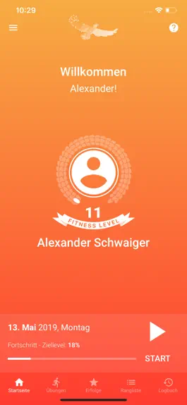 Game screenshot Fit in 11 Minuten hack