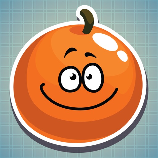 Smiley Orange Emotion icon