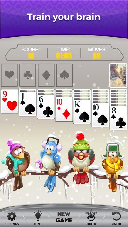 Solitaire - Classic Card Game screenshot-5