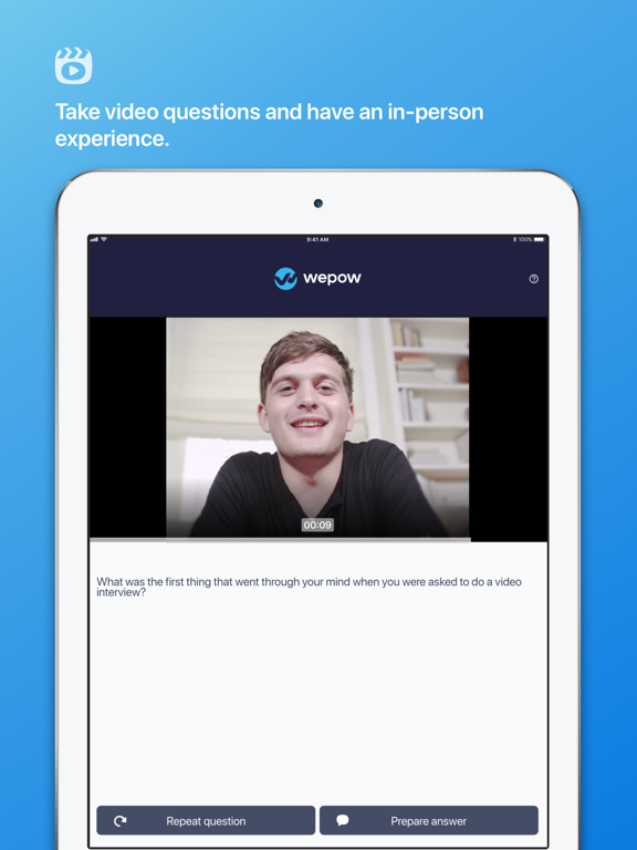 Screenshot #5 pour Wepow Candidate