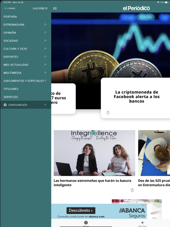 Screenshot #6 pour El Periódico Extremadura