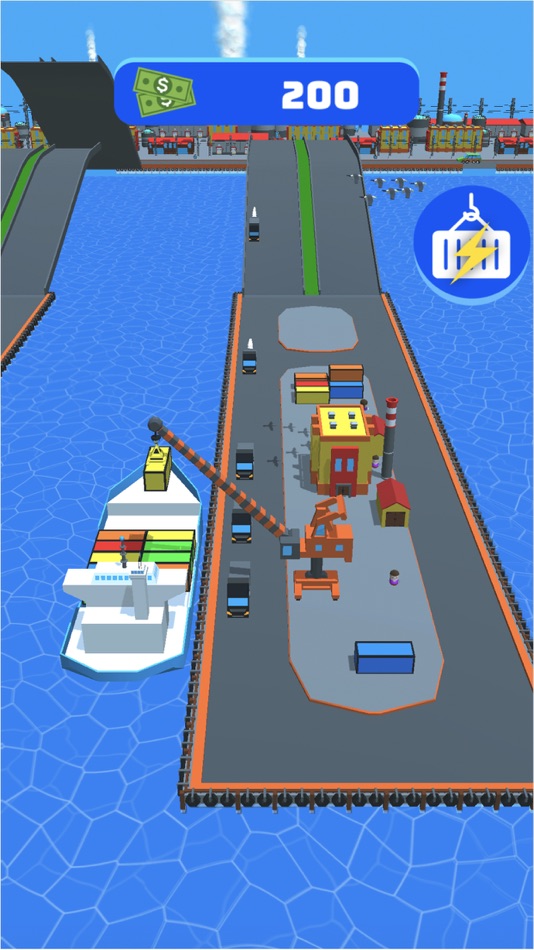 #1. Trade Port Tycoon (iOS) 由: Idealump