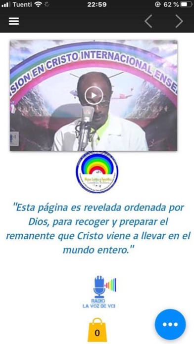 Screenshot #2 pour VISION EN CRISTO INTERNACIONAL
