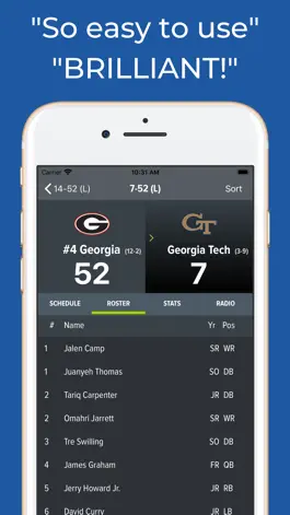 Game screenshot Georgia Tech Football hack