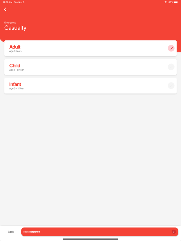 PG CPR iPad screenshot 2 - Medical app