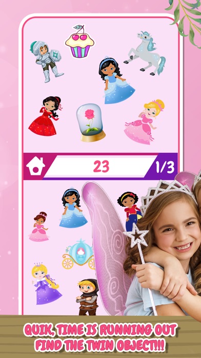 Screenshot #2 pour Princesses jeu pour les filles