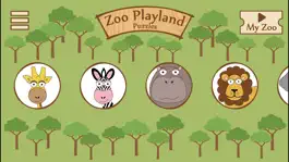 Game screenshot Toddler Puzzle Zoo Animals hack