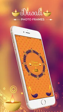 Game screenshot Diwali Photo Frames Deluxe apk