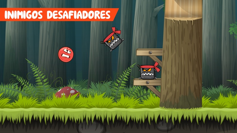 Red Ball 4 (Ad Supported) screenshot 2