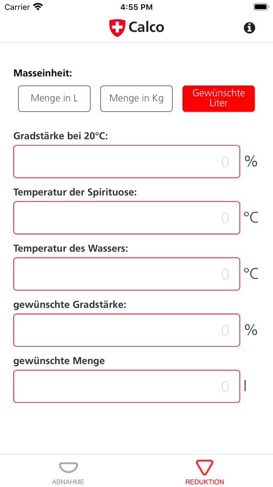 #9. Calco - Calculator (iOS) By: Bundesamt fur Zoll und Grenzsicherheit (BAZG)