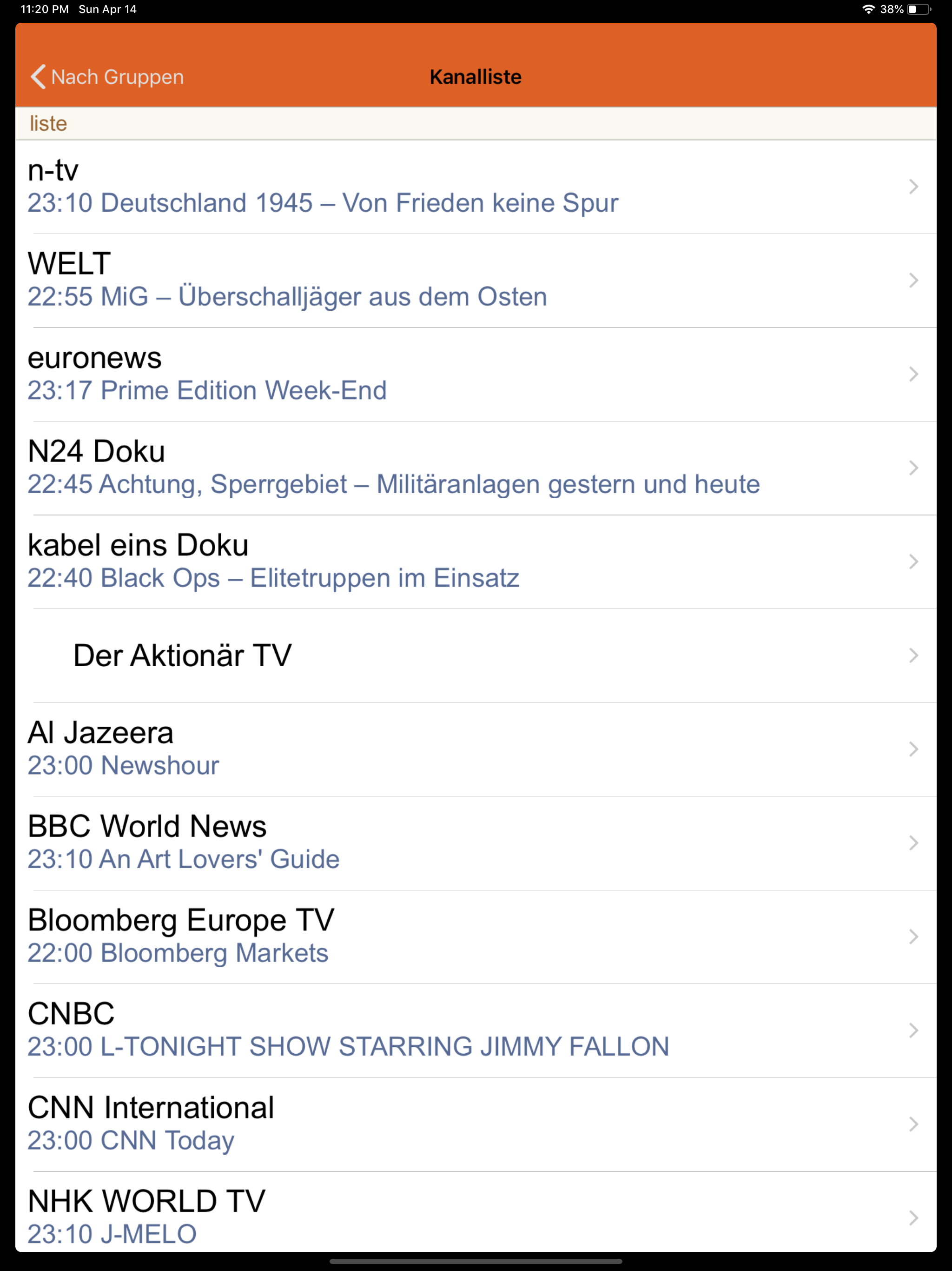 Deutschland TV-Programm screenshot 8