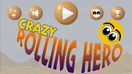 Game screenshot Crazy Rolling Hero mod apk