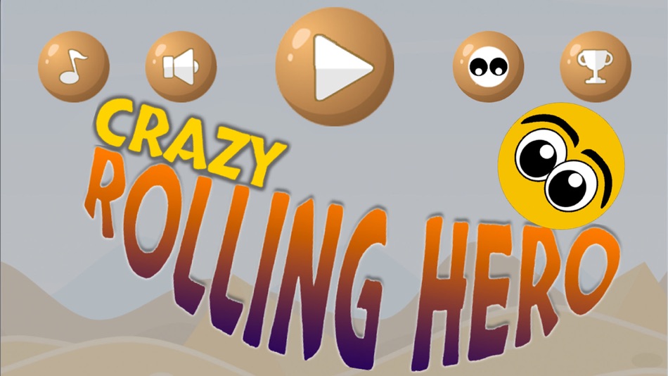 #1. Crazy Rolling Hero (iOS) 由: Macrobian Games