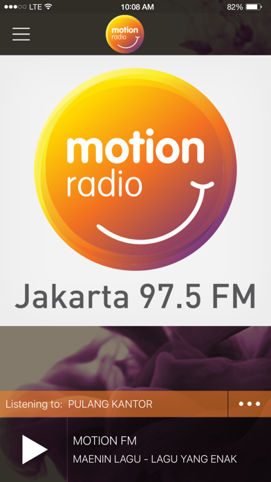 Screenshot #2 pour Motion FM