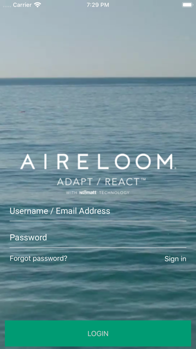 Screenshot #1 pour Aireloom Adapt/React