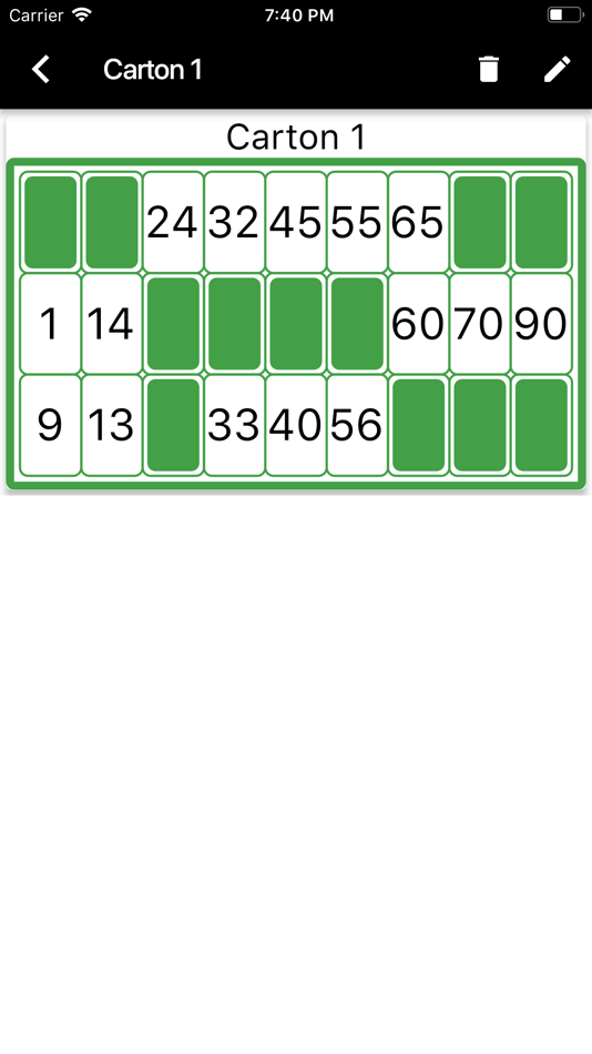 #7. Loto Quine Helper (iOS) 来自: Cyril DUFAY