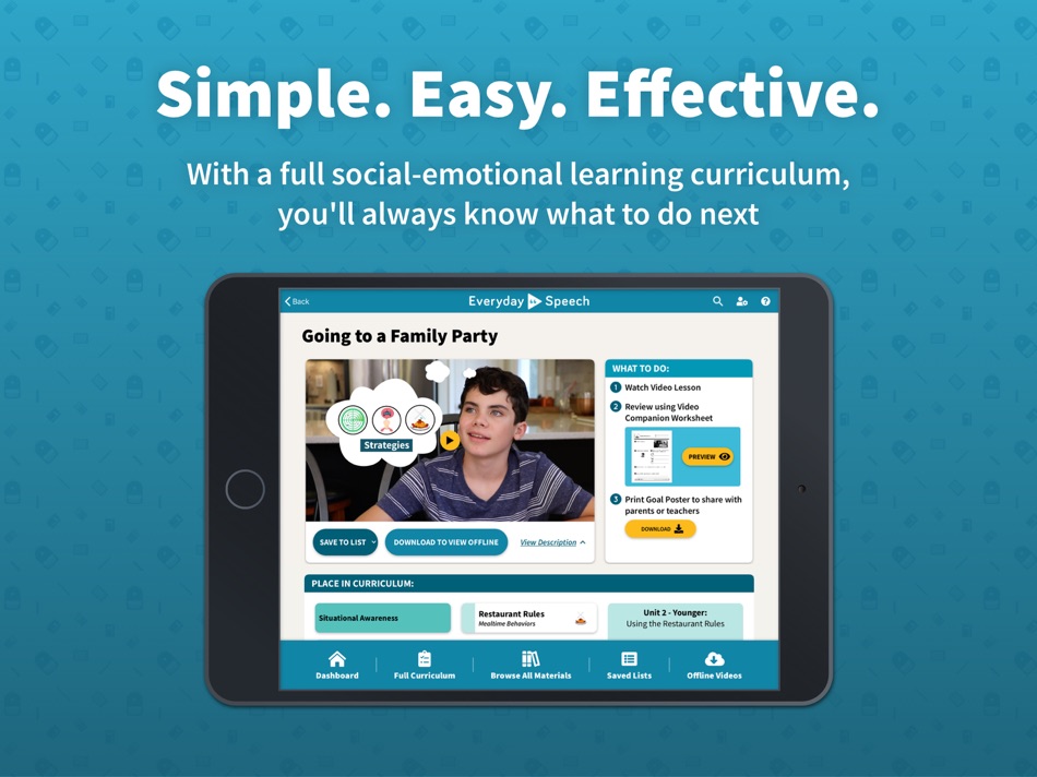 #4. Social Learning Platform (SLP) (iOS) 由: Everyday Speech LLC